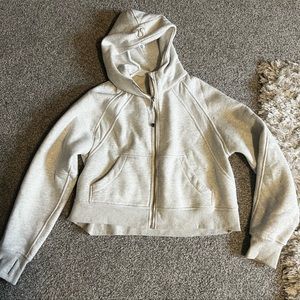 Lululemon Scuba Oversized Full Zip